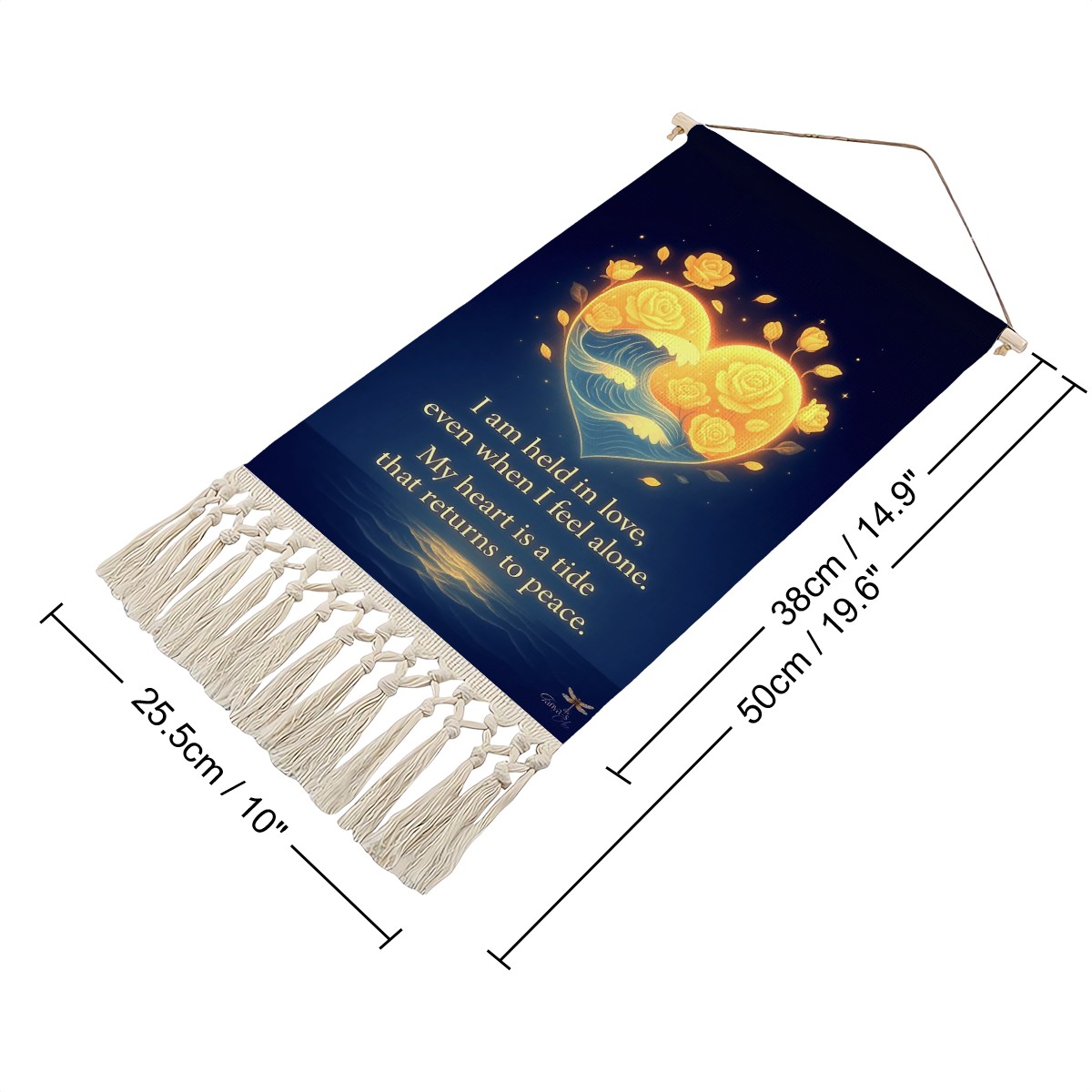 Held in Love- Inspirational Wall Decor