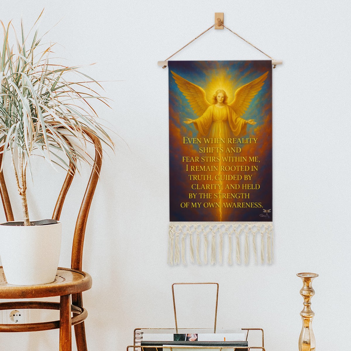 When Reality Shifts Inspirational Wall Decor