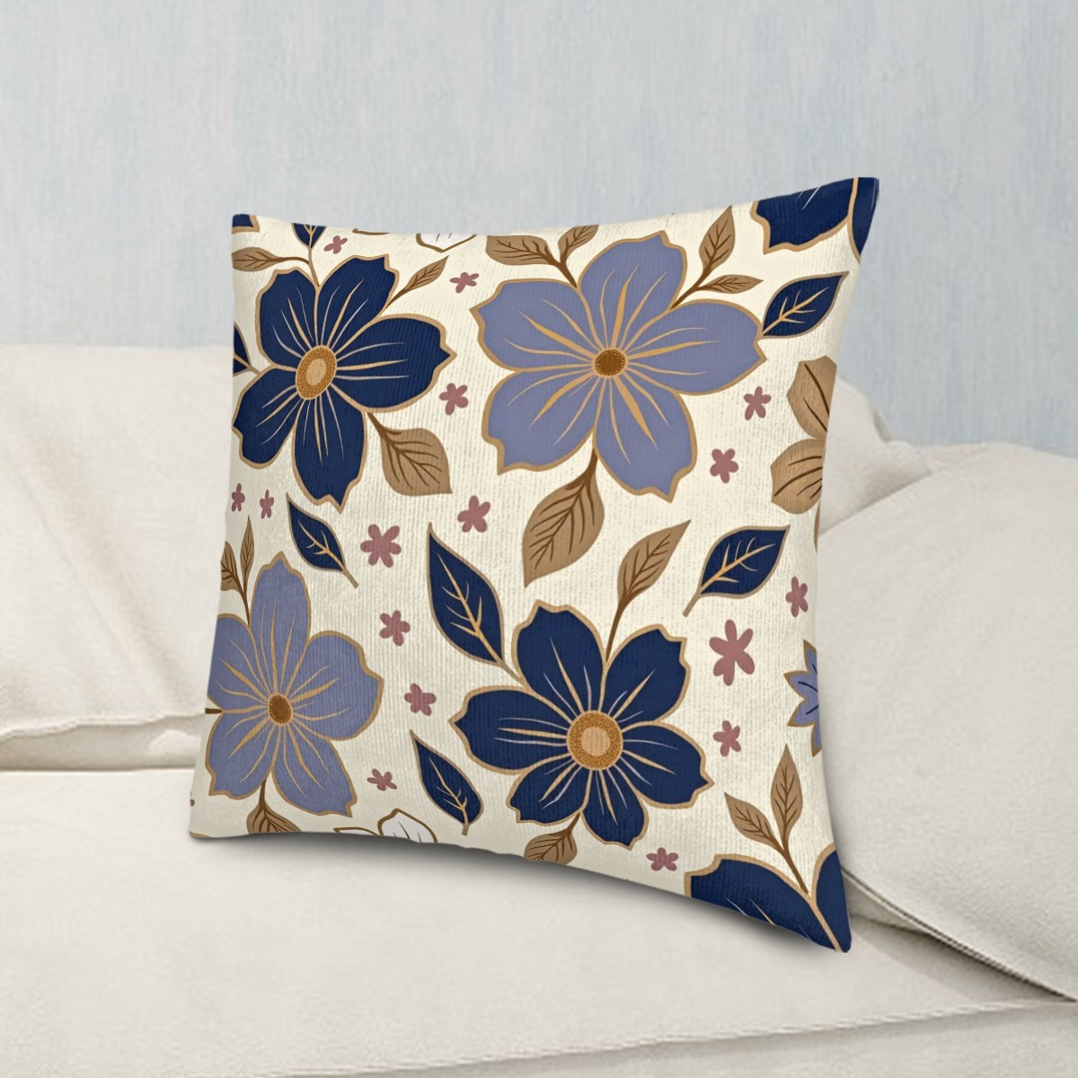 Whispers of Petal Shade Decorative Pillow Covers (Set of 2)