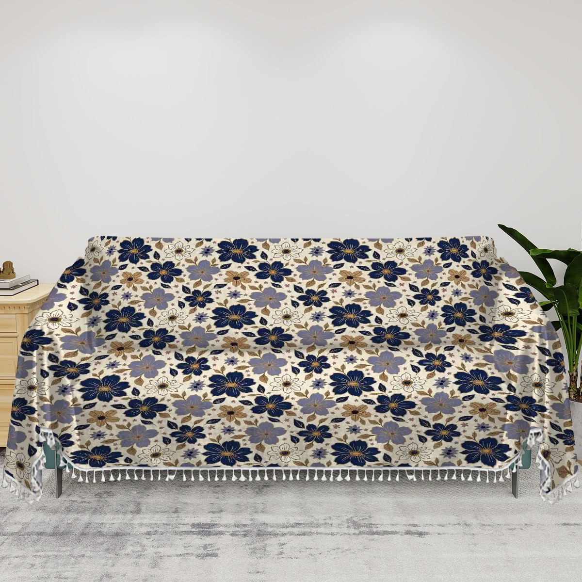 Whispers of Petalshade Sofa Cover