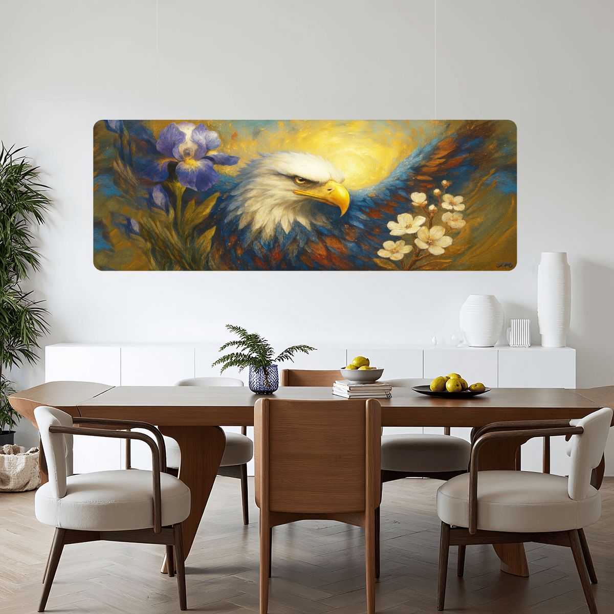 Eagle Ascent- Sound Absorbing Ceiling Lamp