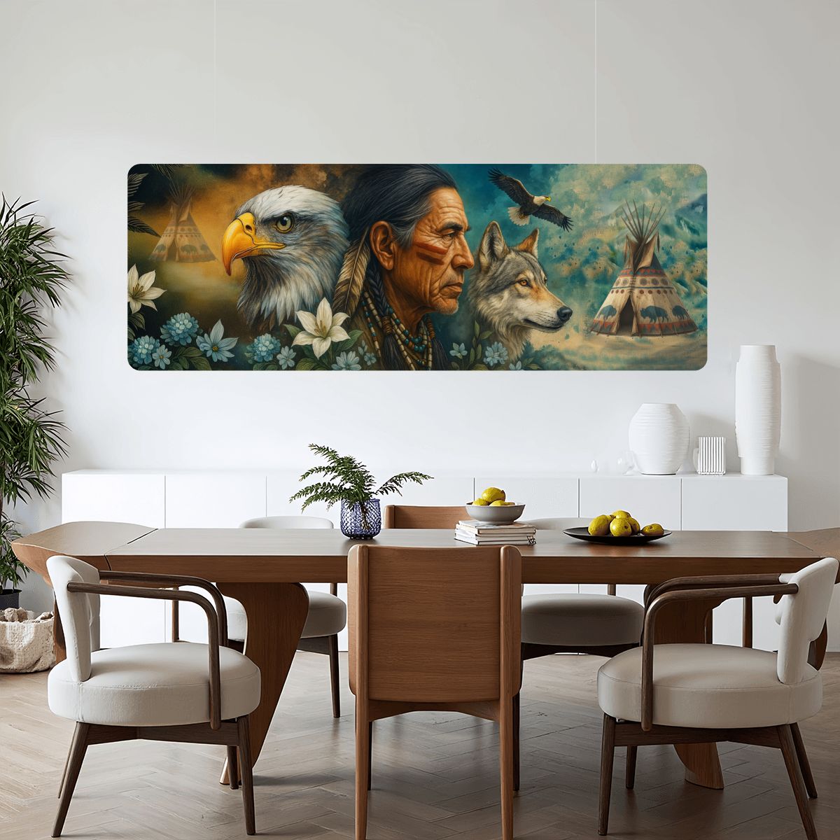 Spirit of the Earthbound Sky - Sound Absorbing Ceiling Lamp