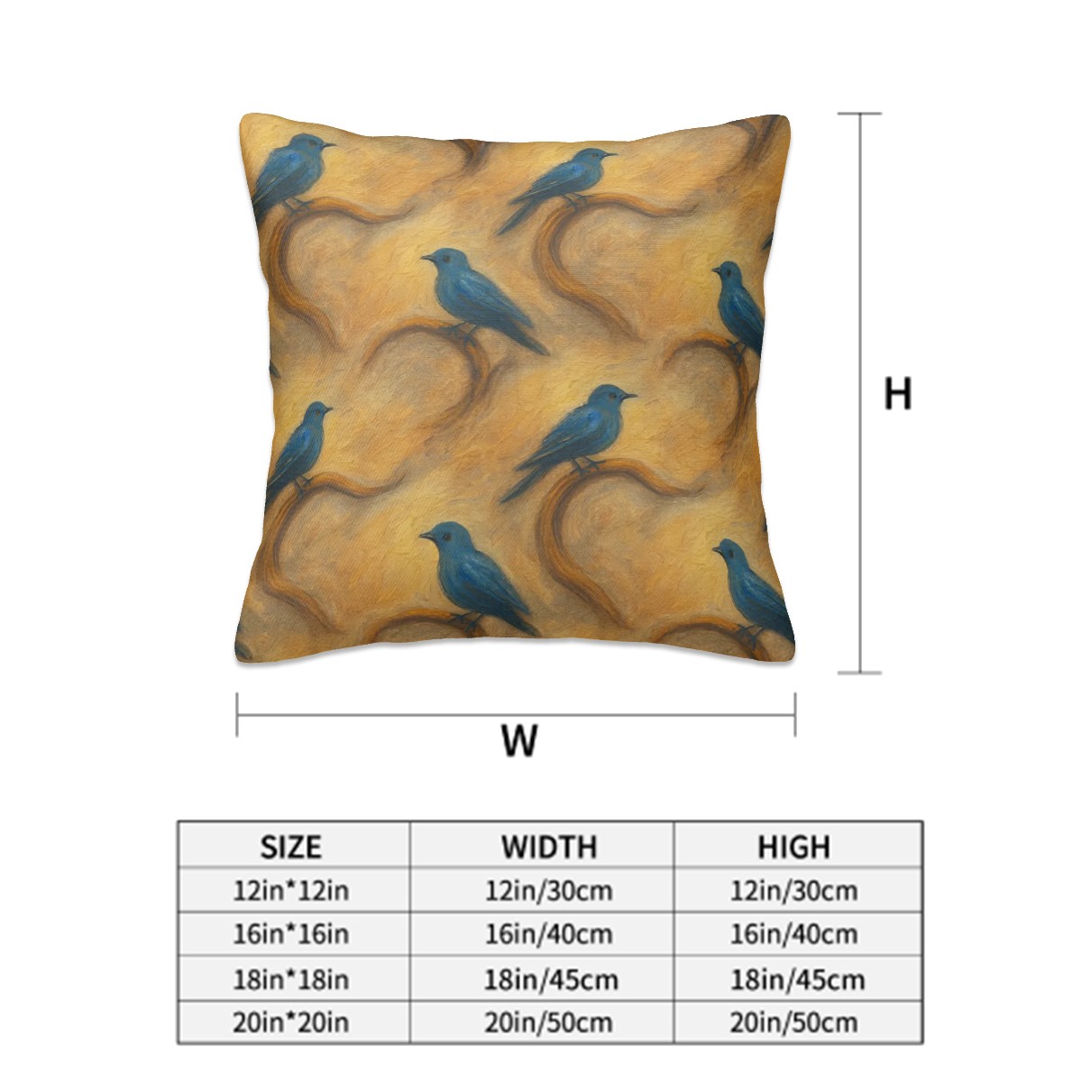 Desert Whispers - all Seasons Throw Pillow Covers Set of 4