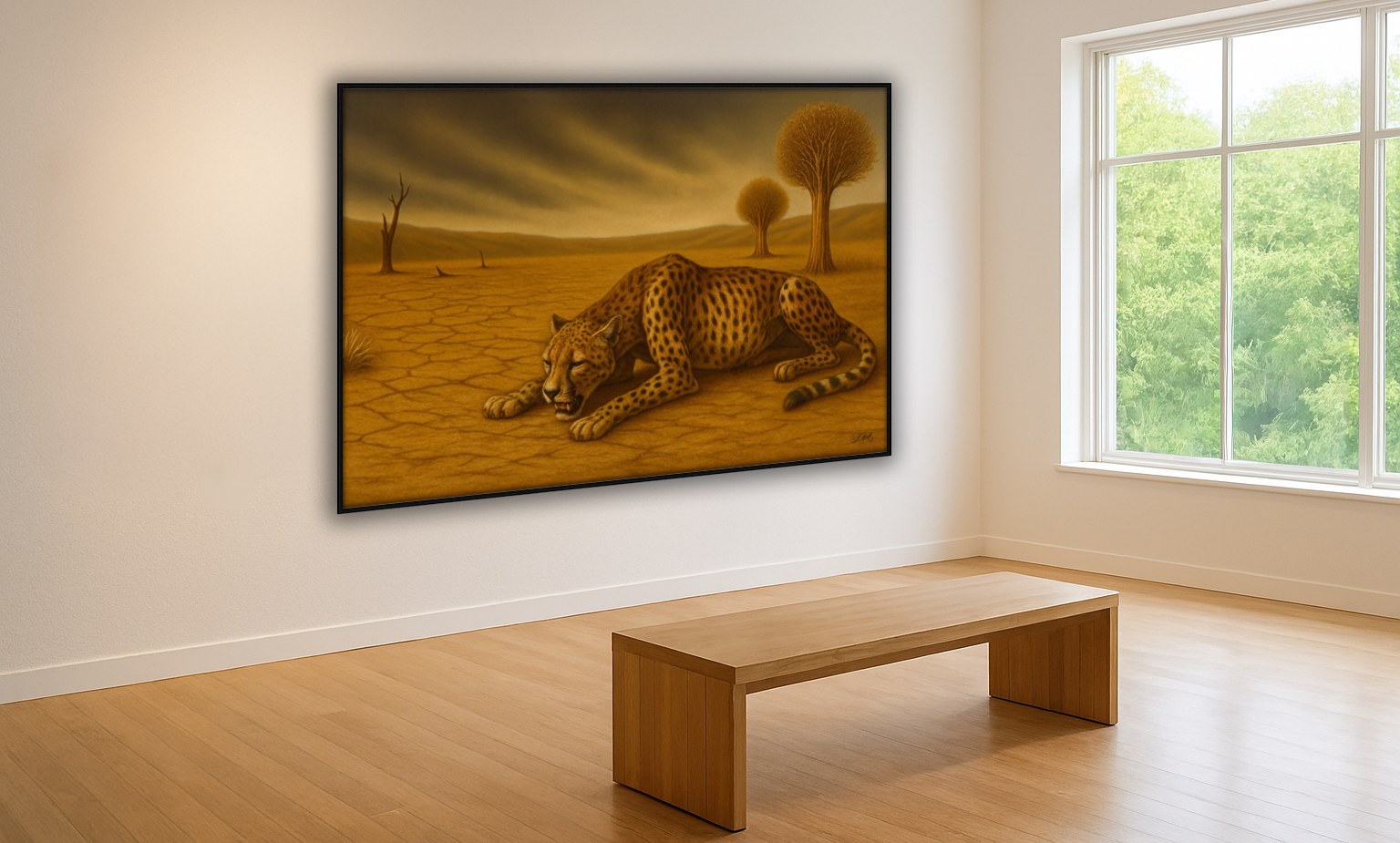 The Only Last One that Remains - Fine Art Canvas Print