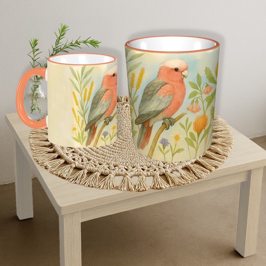 Australian Gala Water Painting Mug