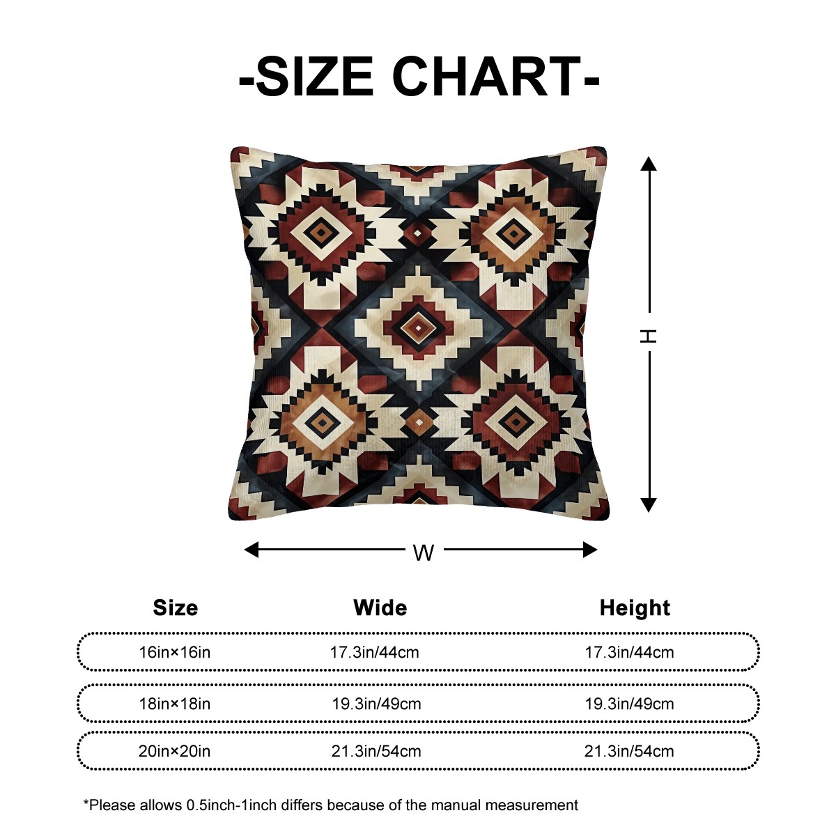 Desert Embers Corduroy Cushion covers and cushions 