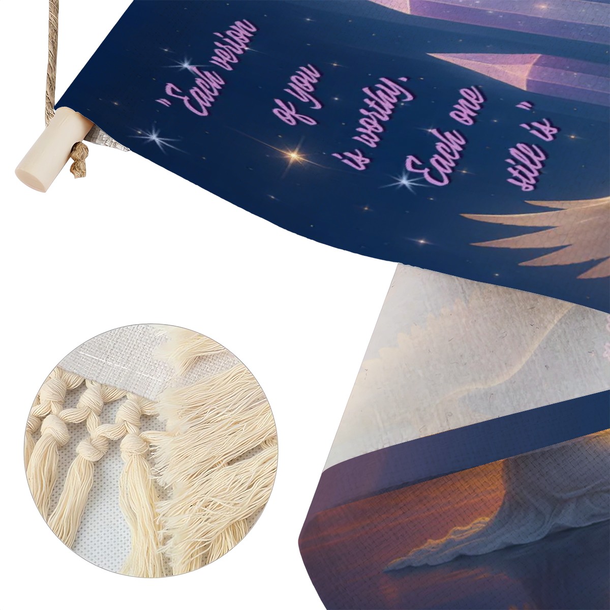 Inspirational Angel "Each Version"