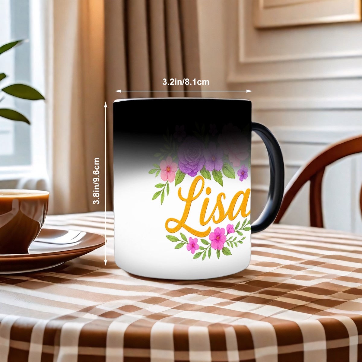 Lisa "WOW" Magic Mug