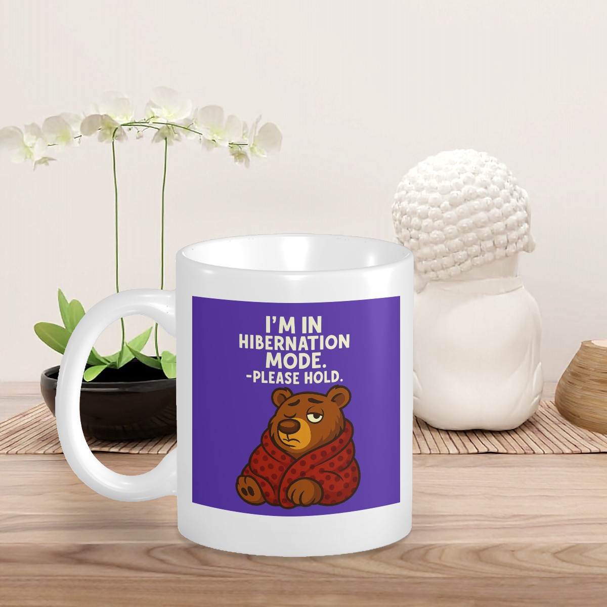 Hibernation Mode Custom Design Mug