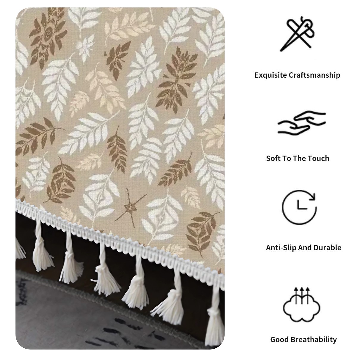 Fern Leaves Sofa Cover