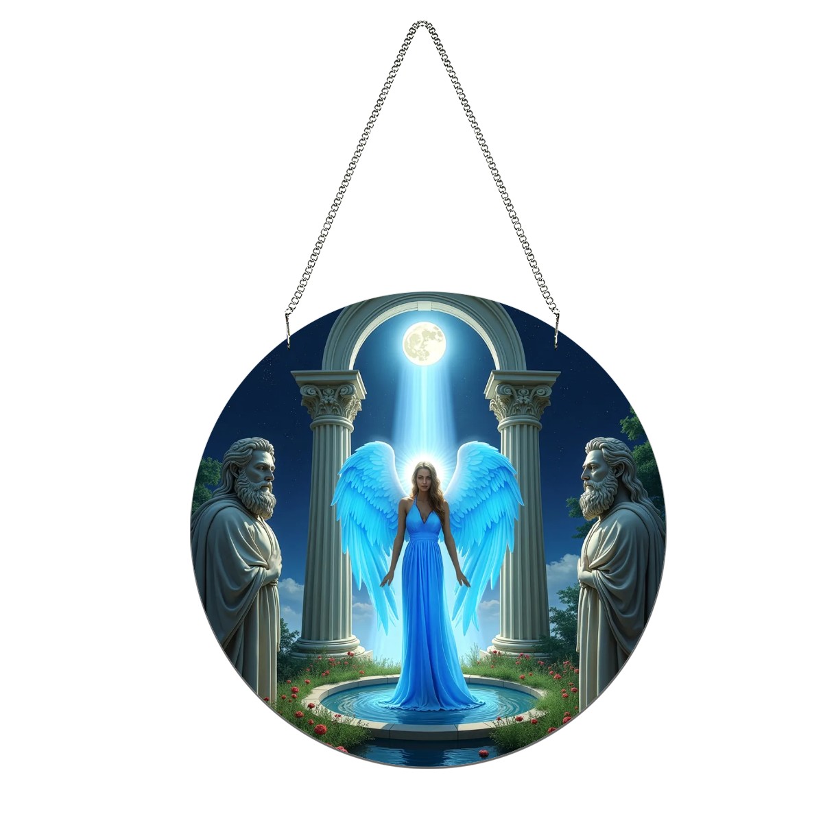 Guardians of the Angel Acrylic Hanging Window Ornament