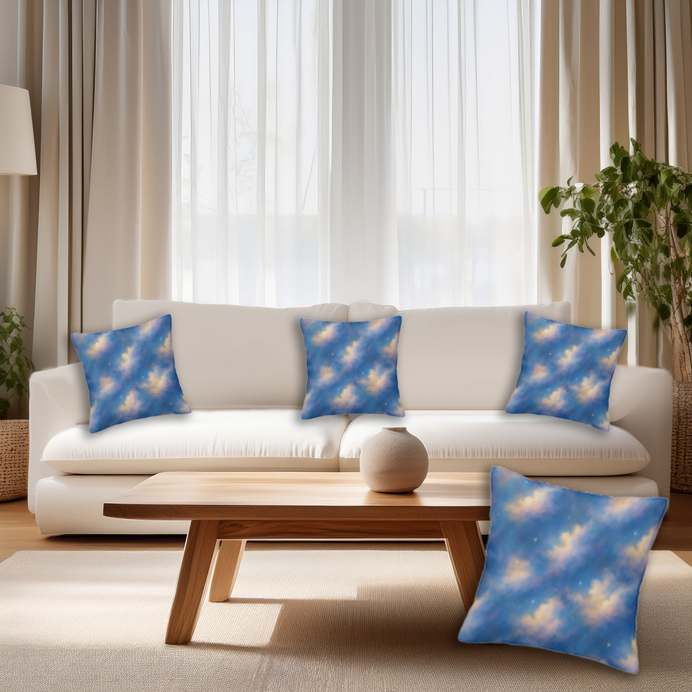 Dreamveil Horizon Decorative Throw Cushion Covers Set of 4