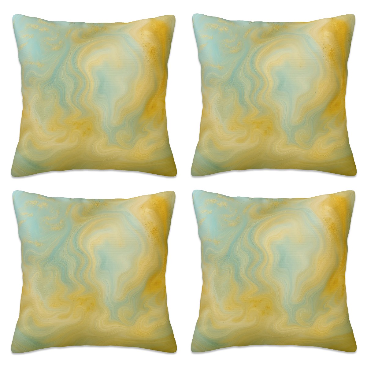 Luna Ascendent - all Seasons Throw Pillow Covers Set of 4