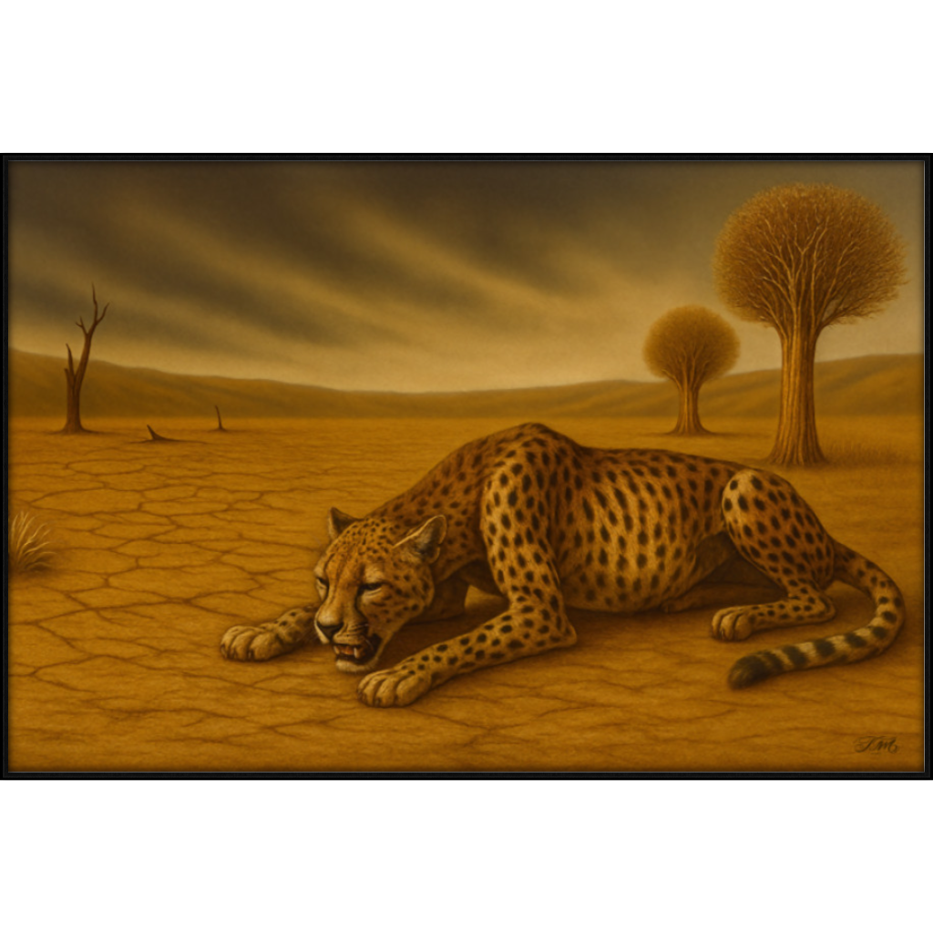 The Only Last One that Remains - Fine Art Canvas Print