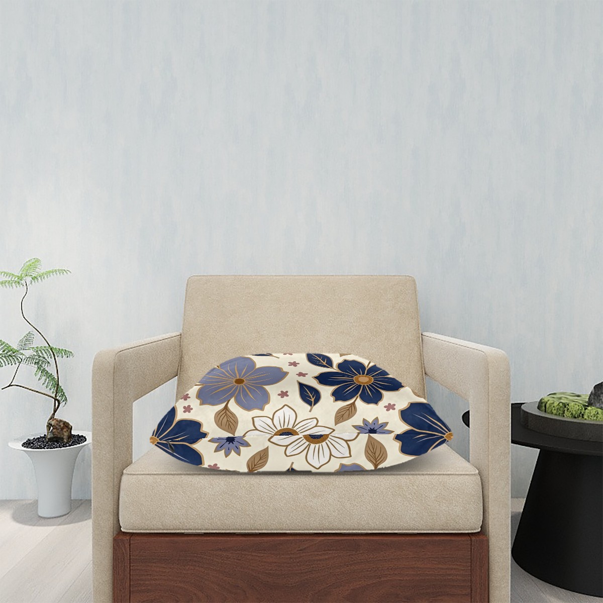 Whispers of Petal Shade Decorative Pillow Covers (Set of 2)