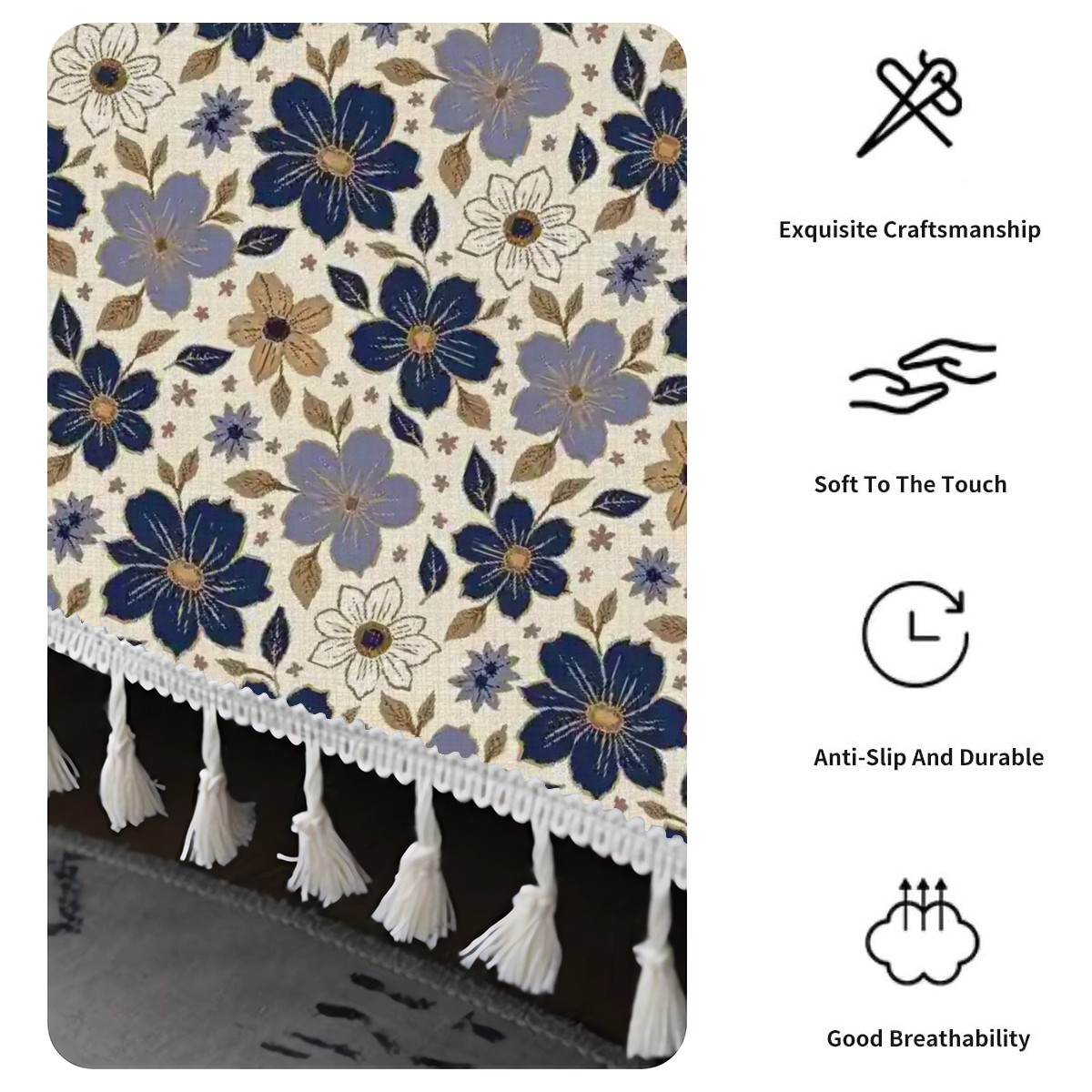 Whispers of Petalshade Sofa Cover