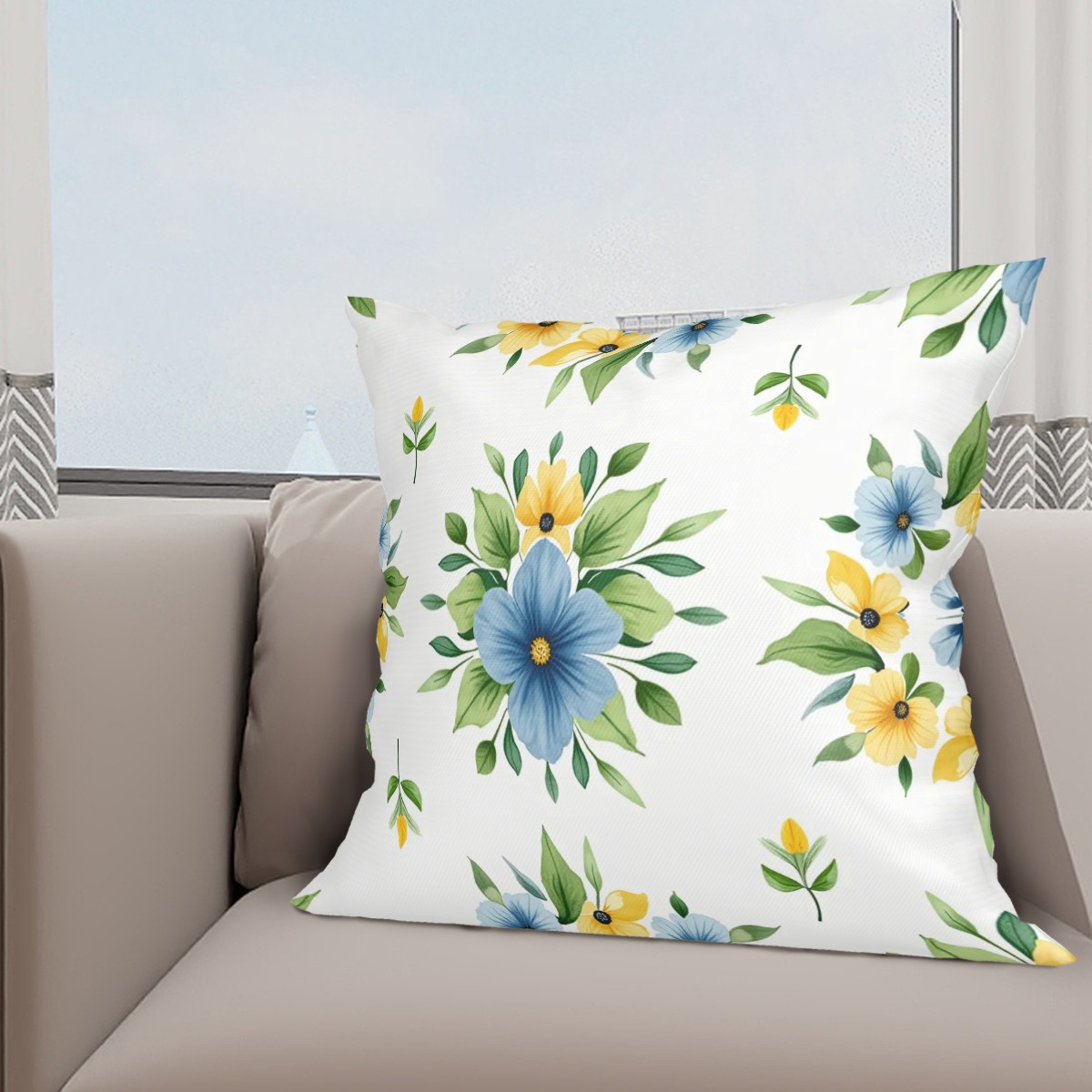 Whispers of Spring Light Throw Pillow Cover Set of 4