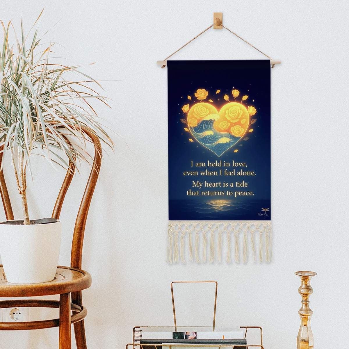 Held in Love- Inspirational Wall Decor