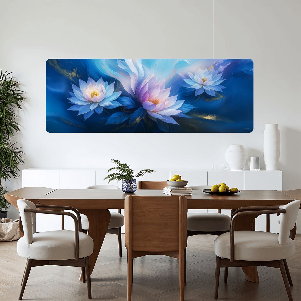 Celestial  Blooms - Sound Absorbing Ceiling Lamp