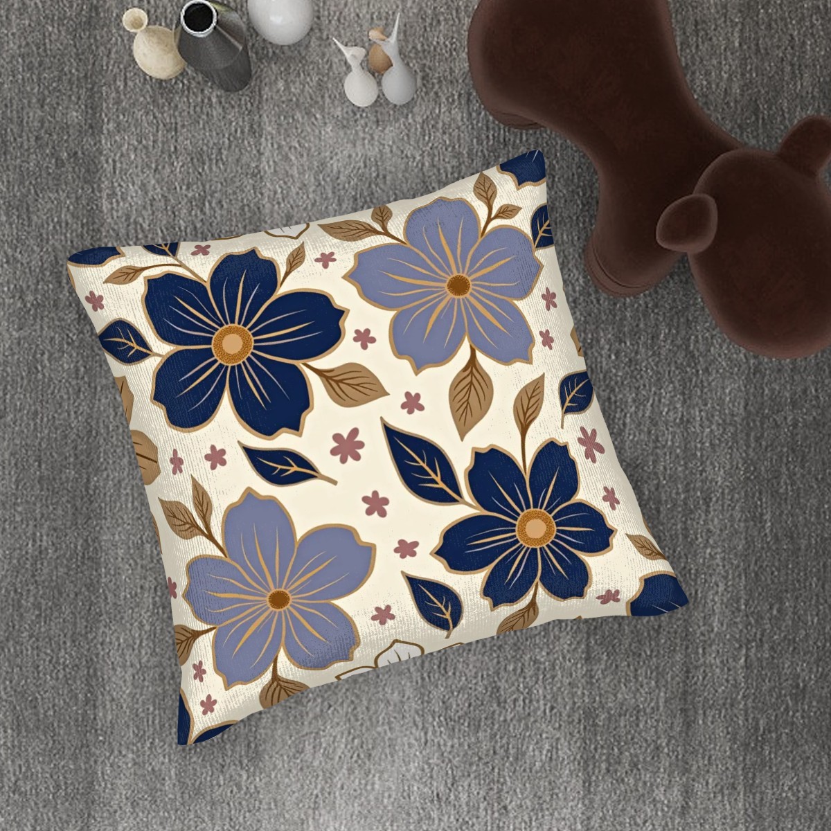 Whispers of Petal Shade Decorative Pillow Covers (Set of 2)