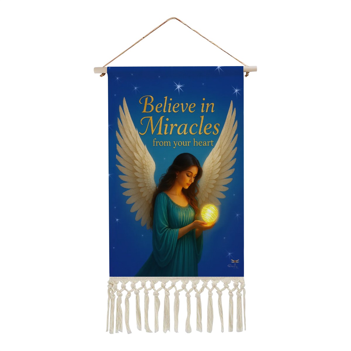 Inspirational Angel "Believe in Miracles"