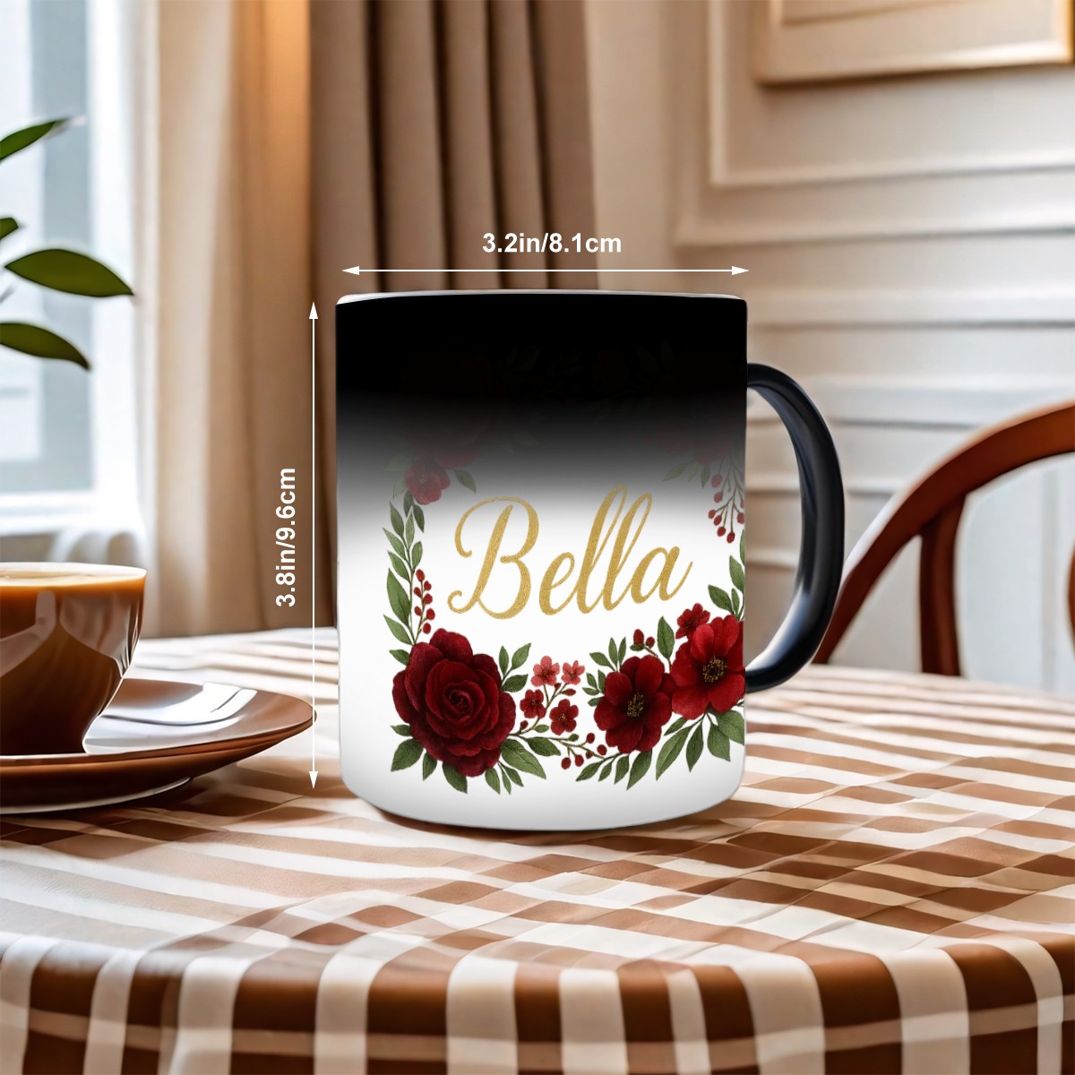 Bella - "WOW" Magic Mugs