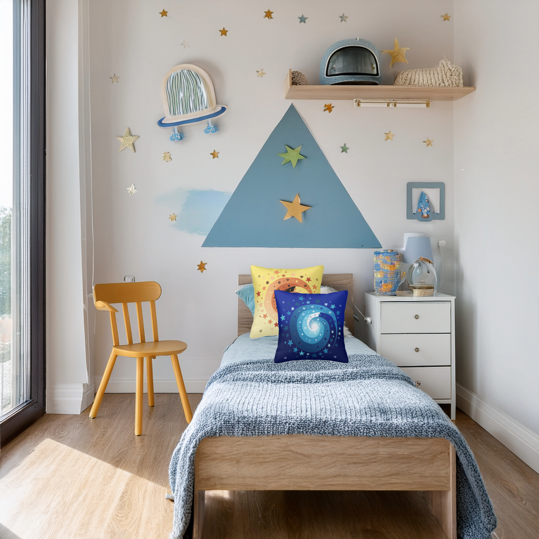 Galaxy Throw Pillow Cover Set of 2