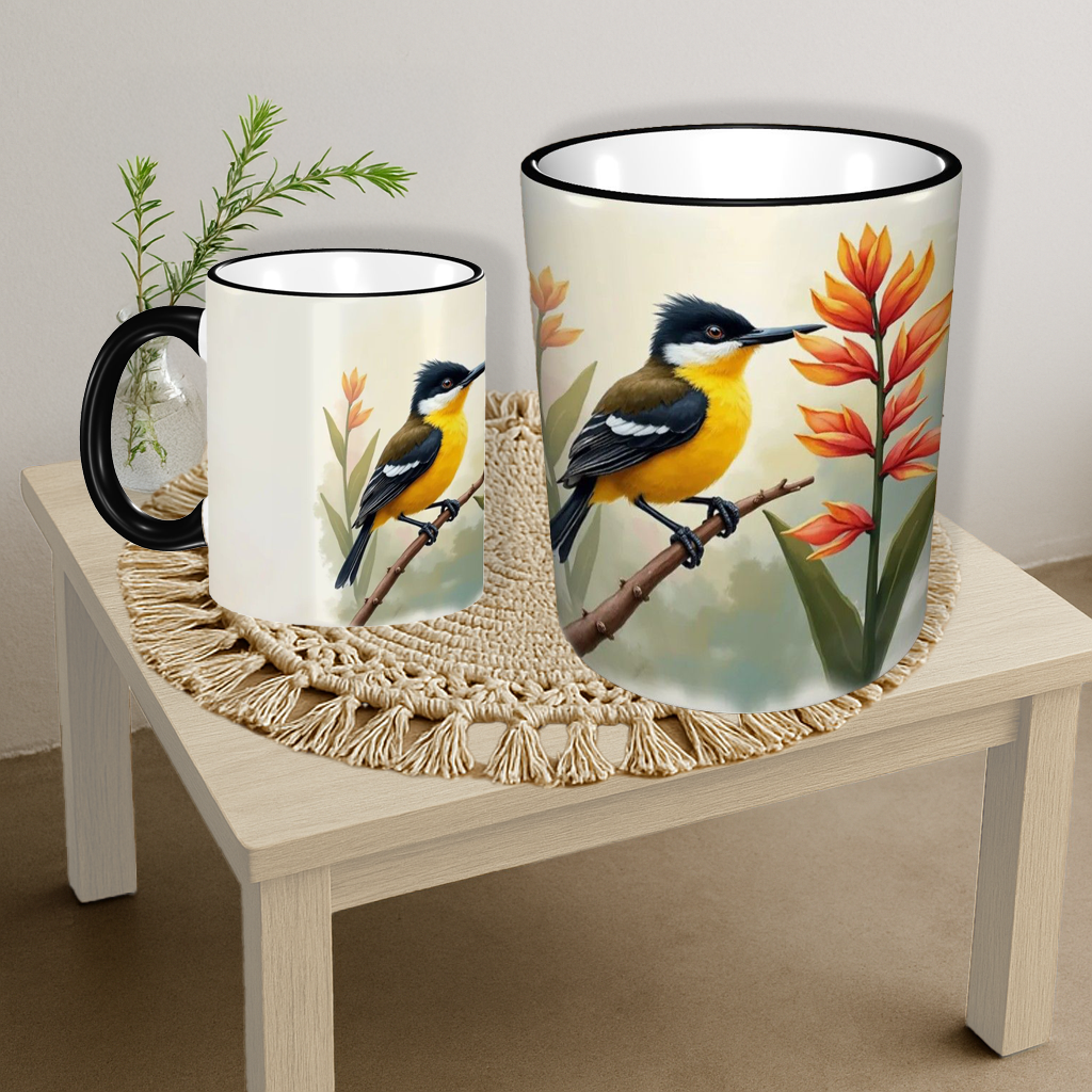 Eastern Spinebill Humming Bird 11 0z Custom Design Mug