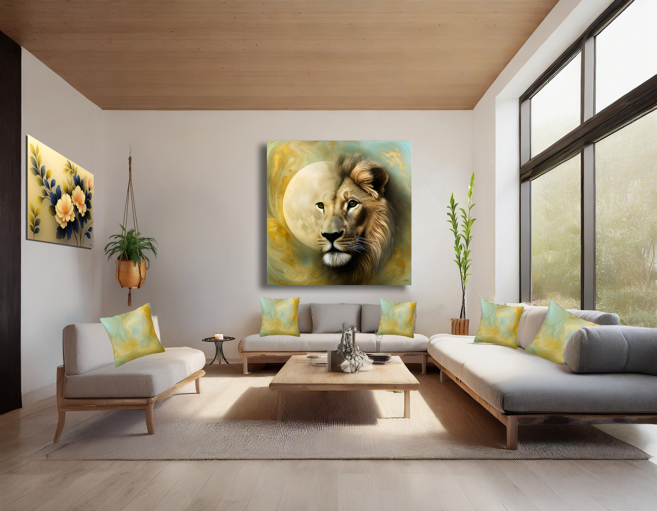 Luna Ascendant Canvas Art Print