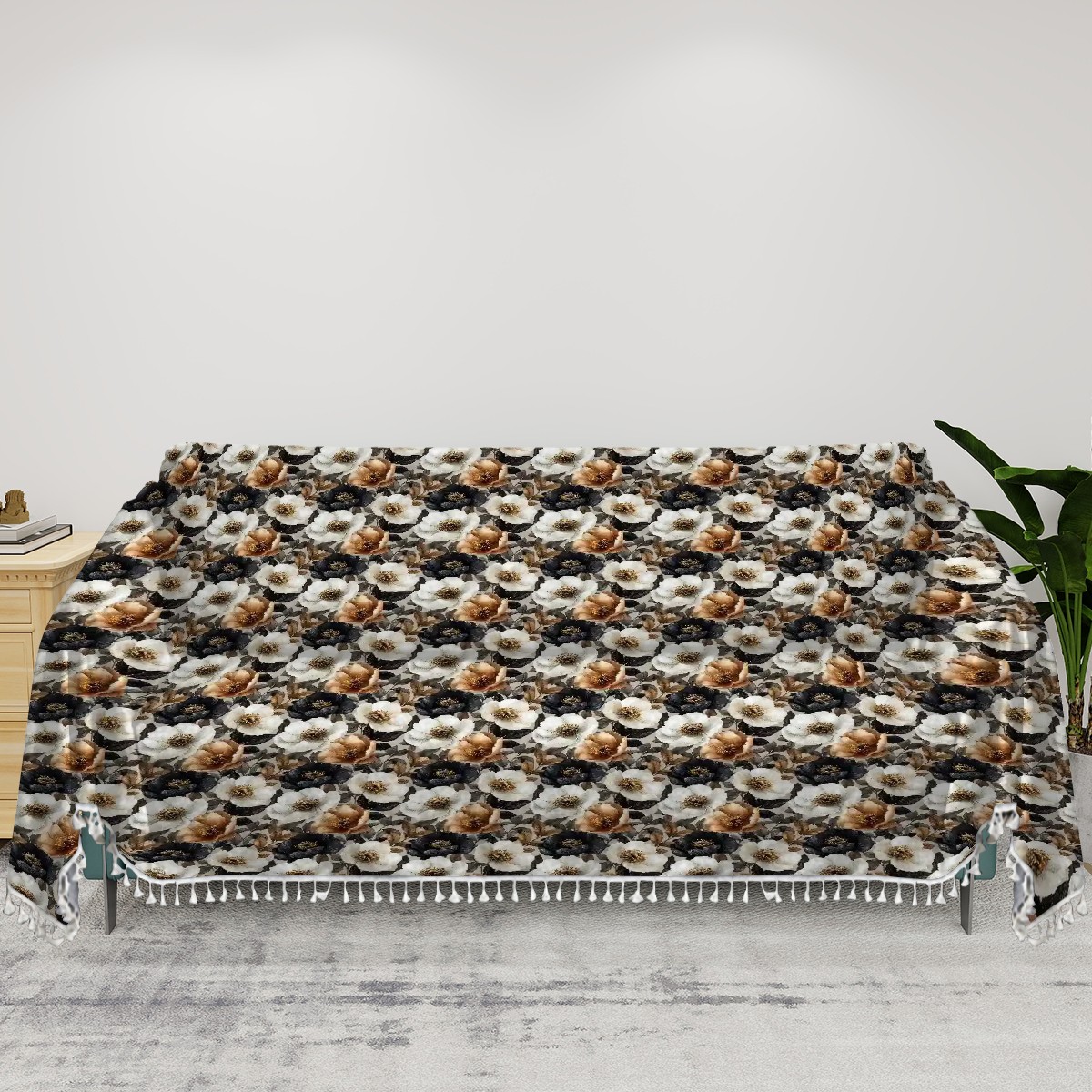 Camelia Flowers Sofa Covers