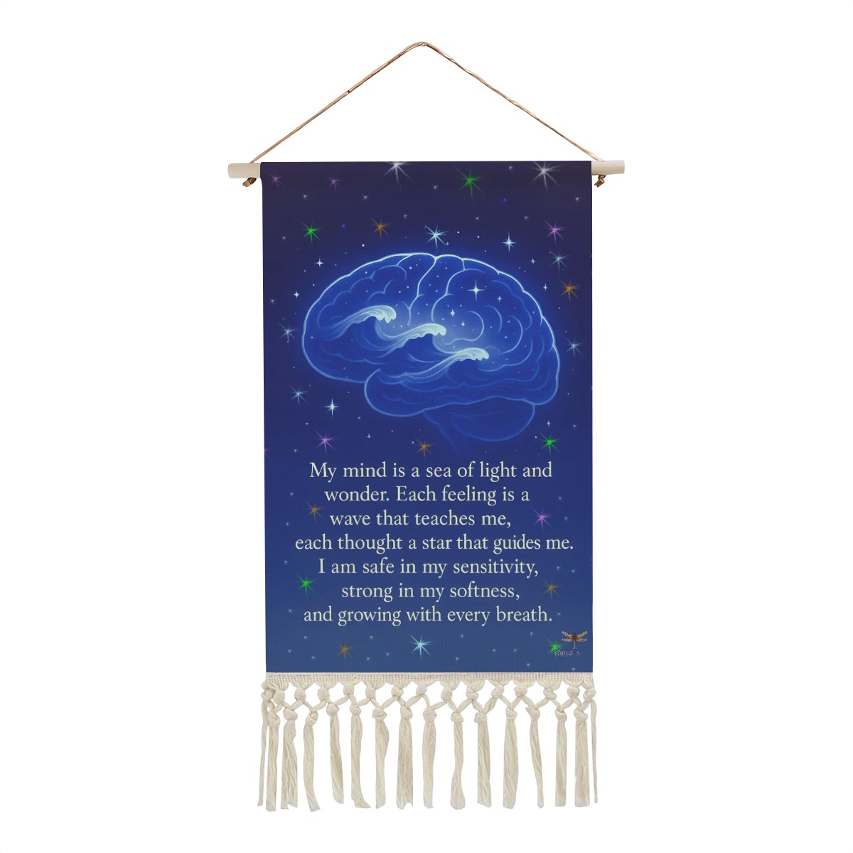 My Mind Inspirational Wall Decor