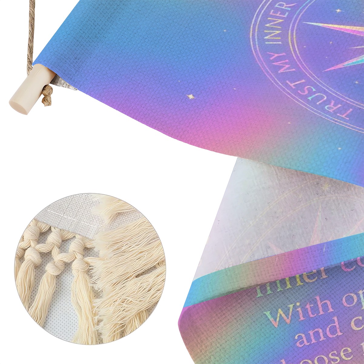 My Own Compass  Inspirational Wall Decor