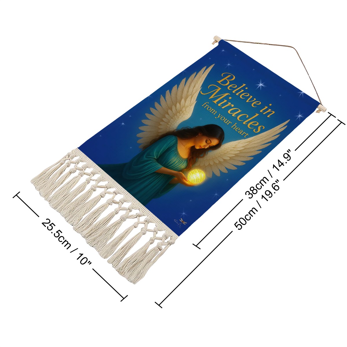 Inspirational Angel "Believe in Miracles"