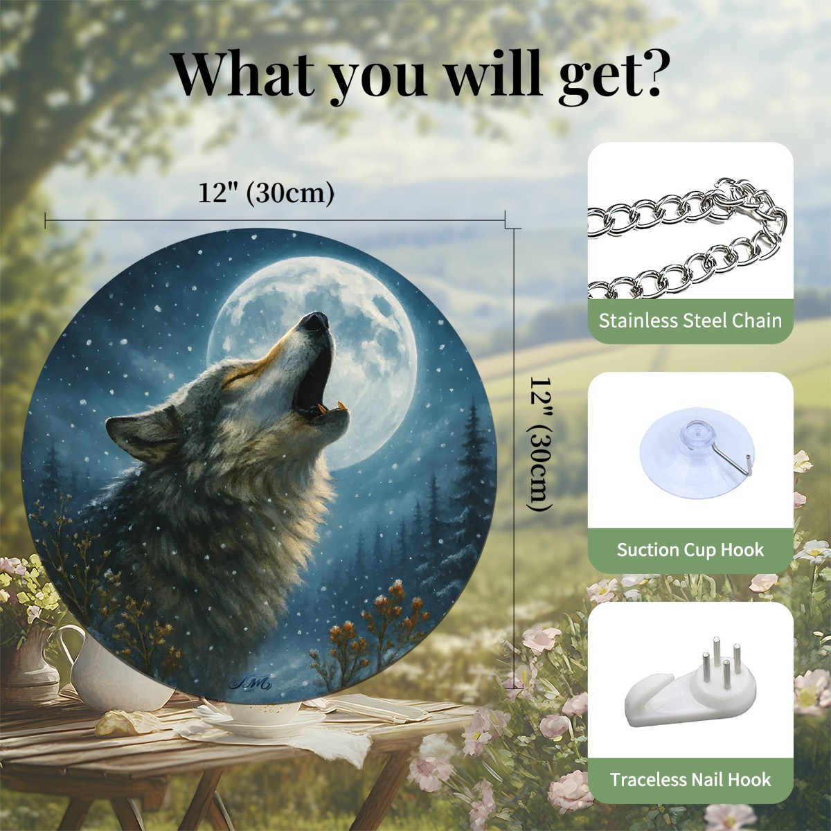 Call of the Winter Veil - Wall Decor