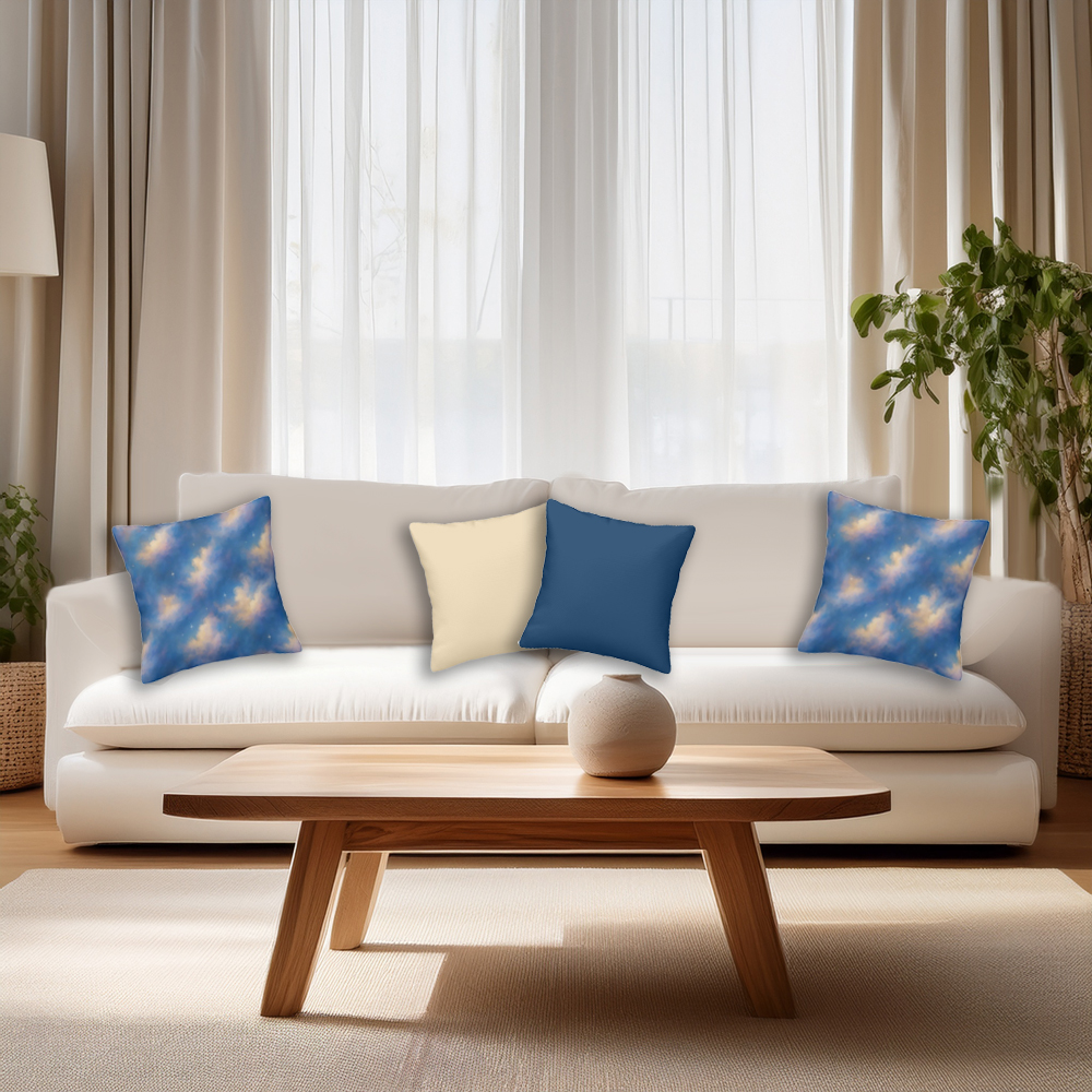  Dreamveil Horizon  Decorative Throw Cushion Covers Set of 4