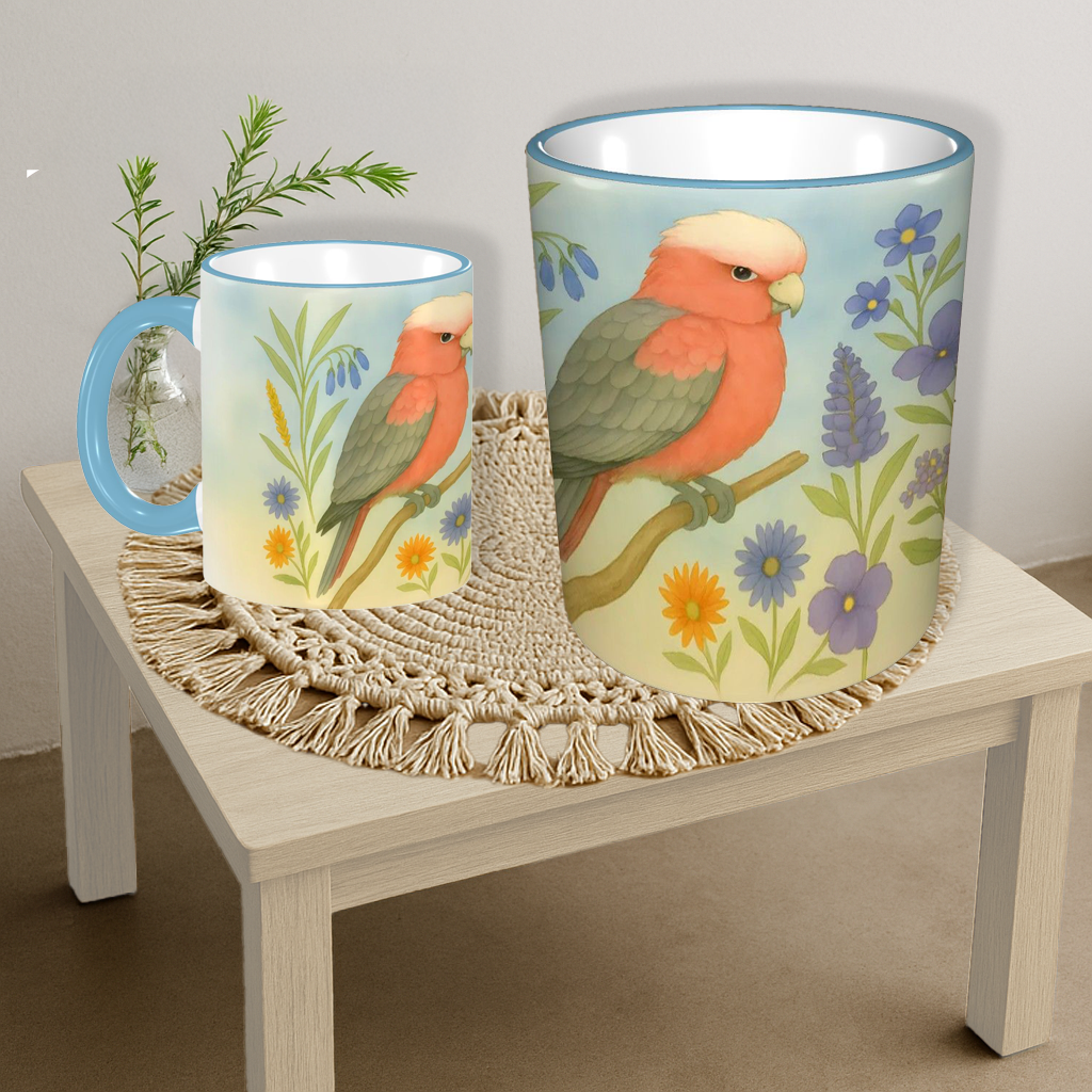 Australian Gala with Attitude Water Painting Mug