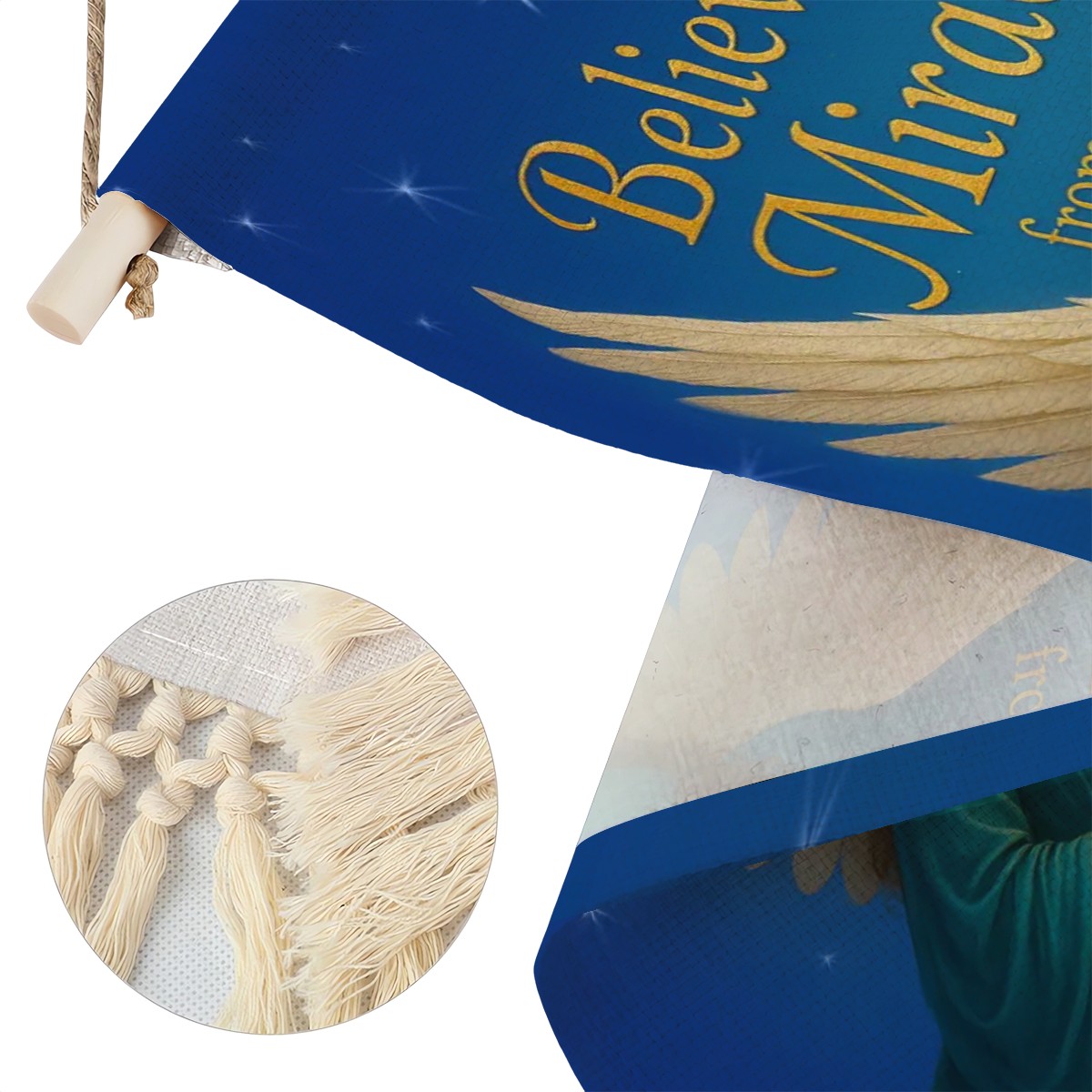 Inspirational Angel "Believe in Miracles"