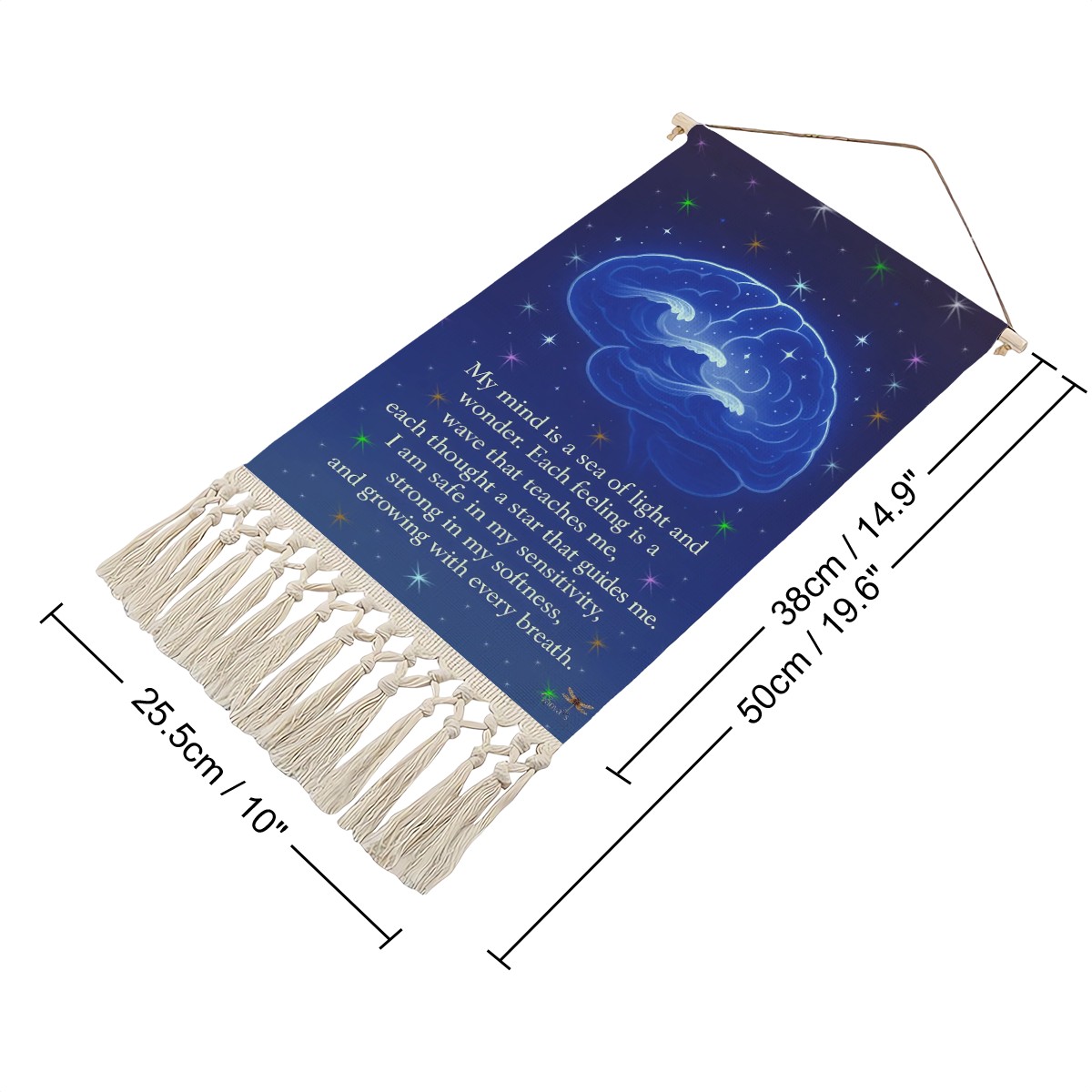 My Mind Inspirational Wall Decor