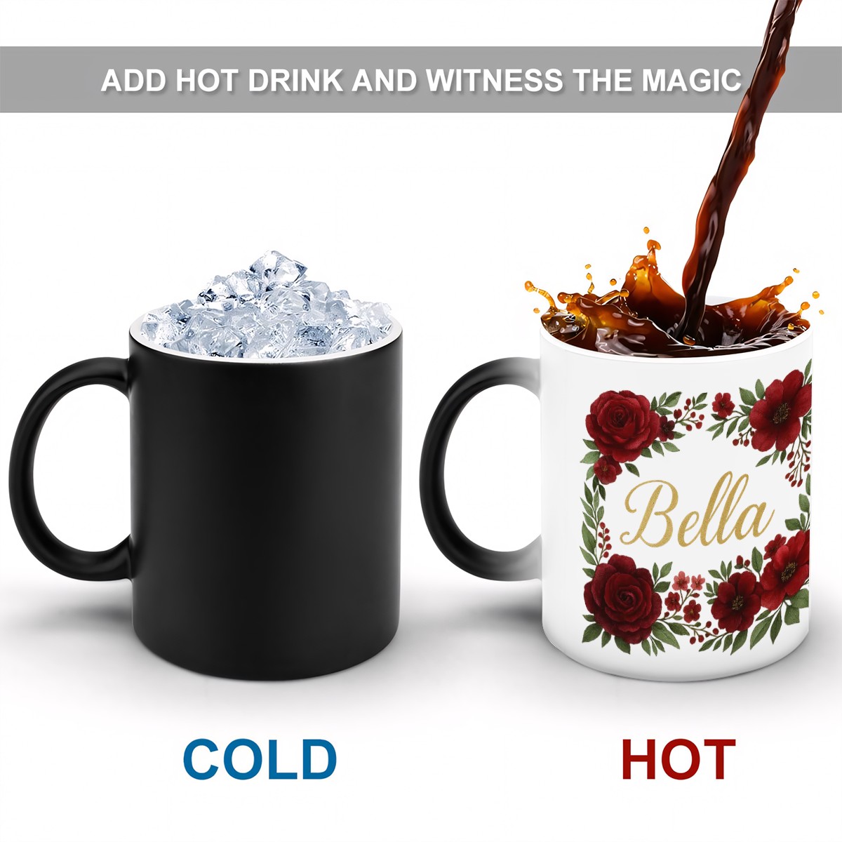 Bella - "WOW" Magic Mugs