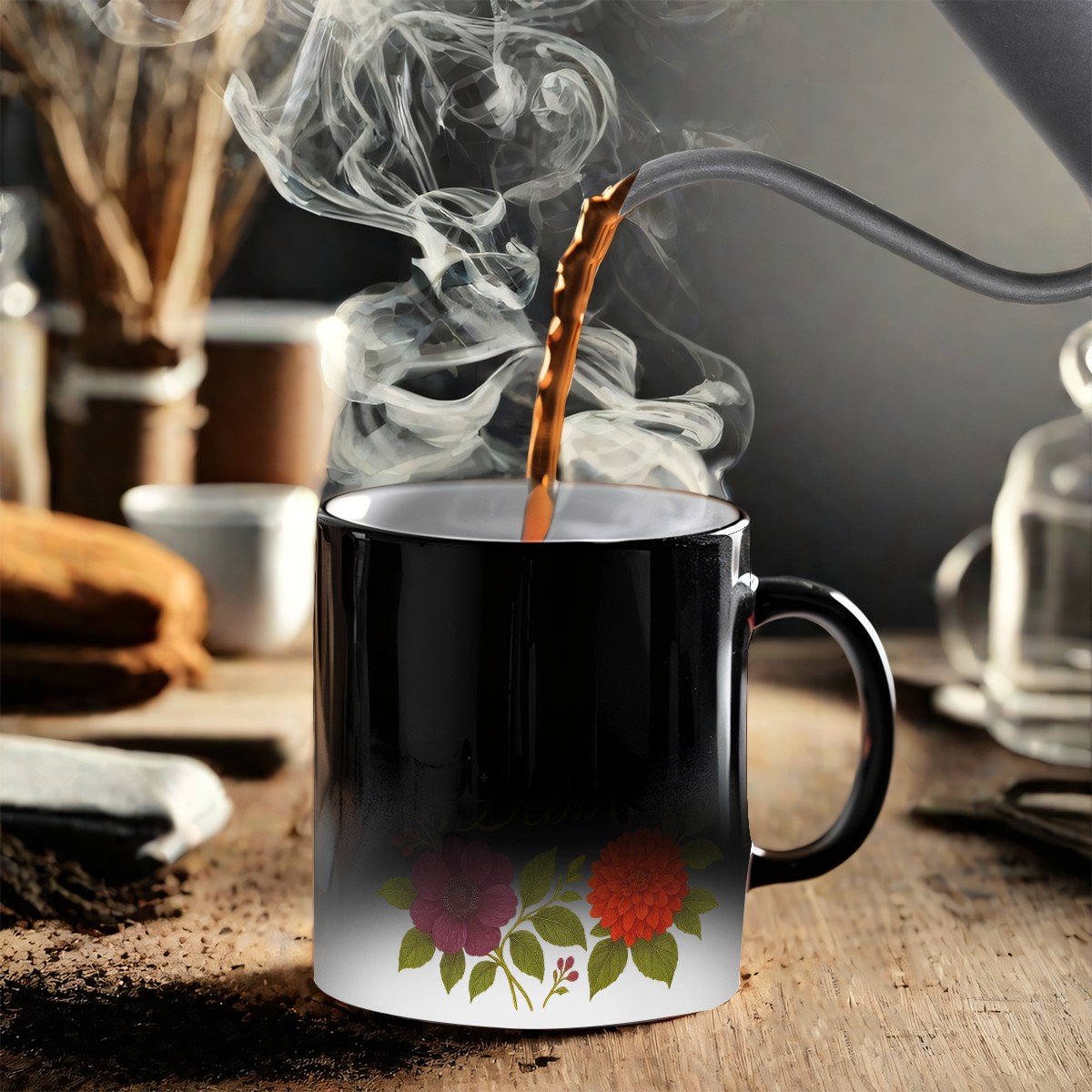 Debbie - "WOW" Magic Mugs