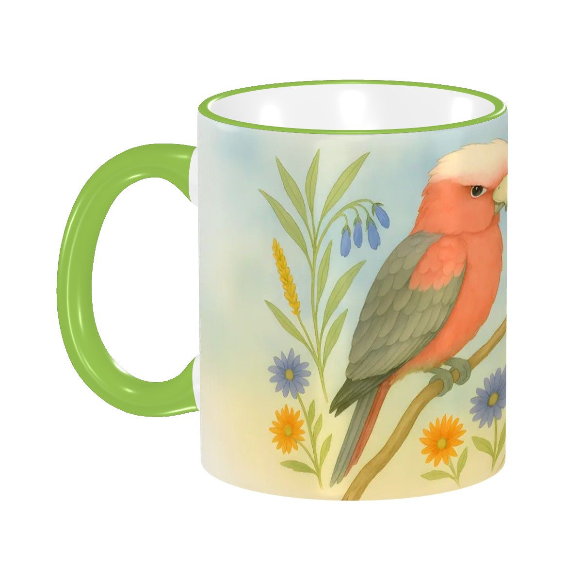 Australian Gala with Attitude Water Painting Mug