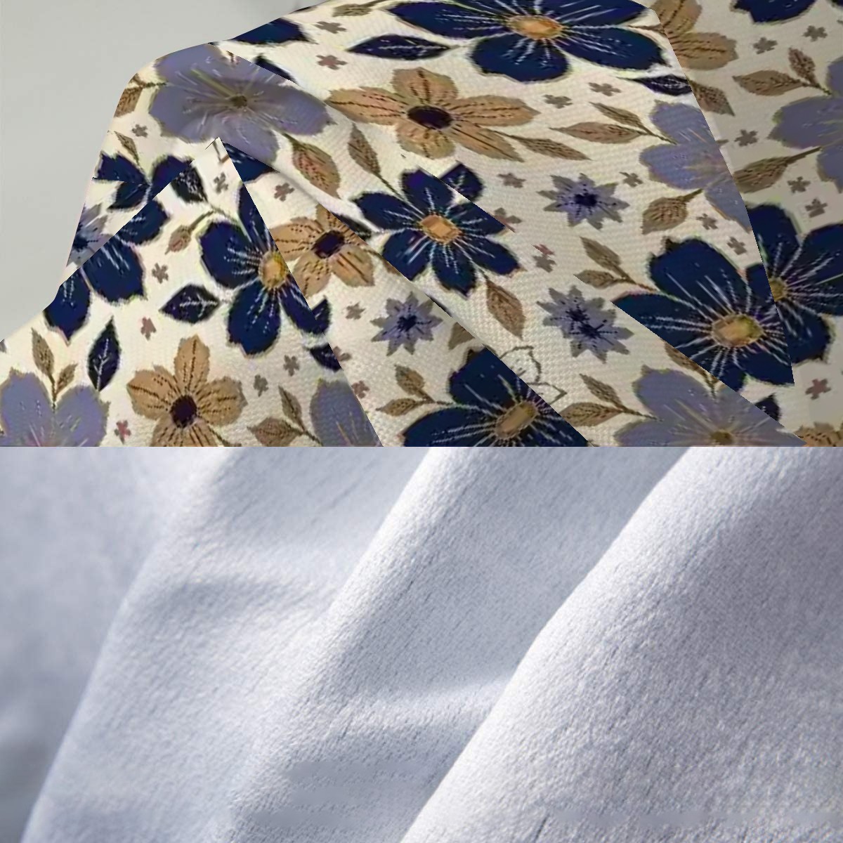 Whispers of Petalshade Sofa Cover