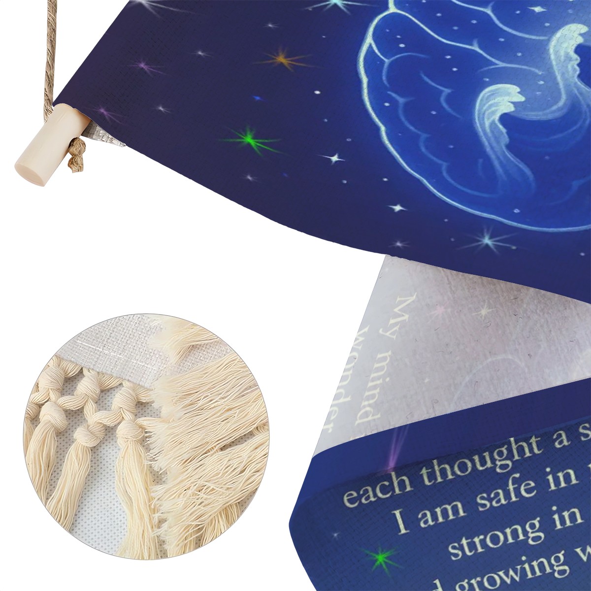 My Mind Inspirational Wall Decor