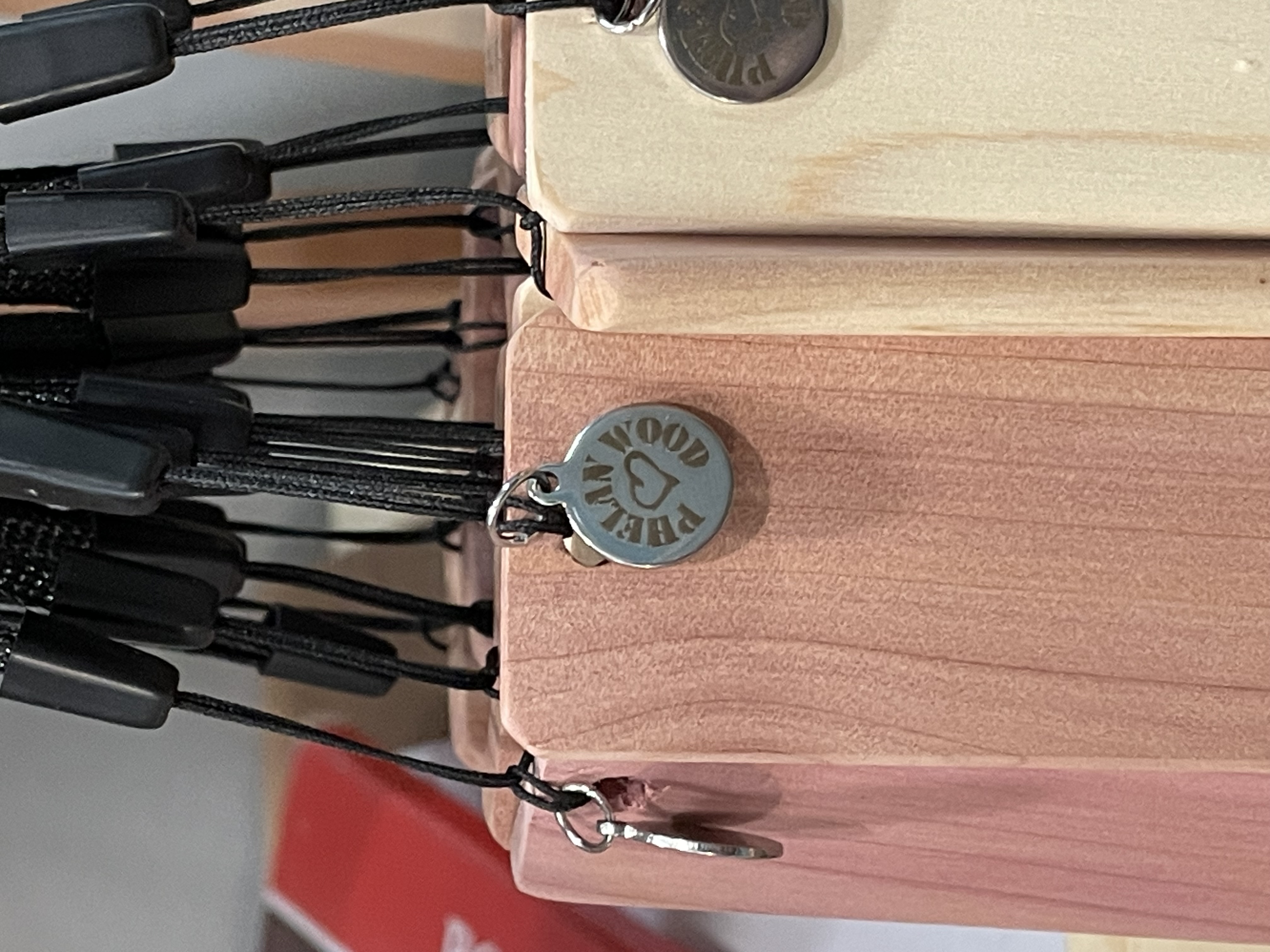 Cedar Freshie Sliders