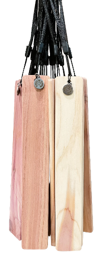 Cedar Freshie Sliders