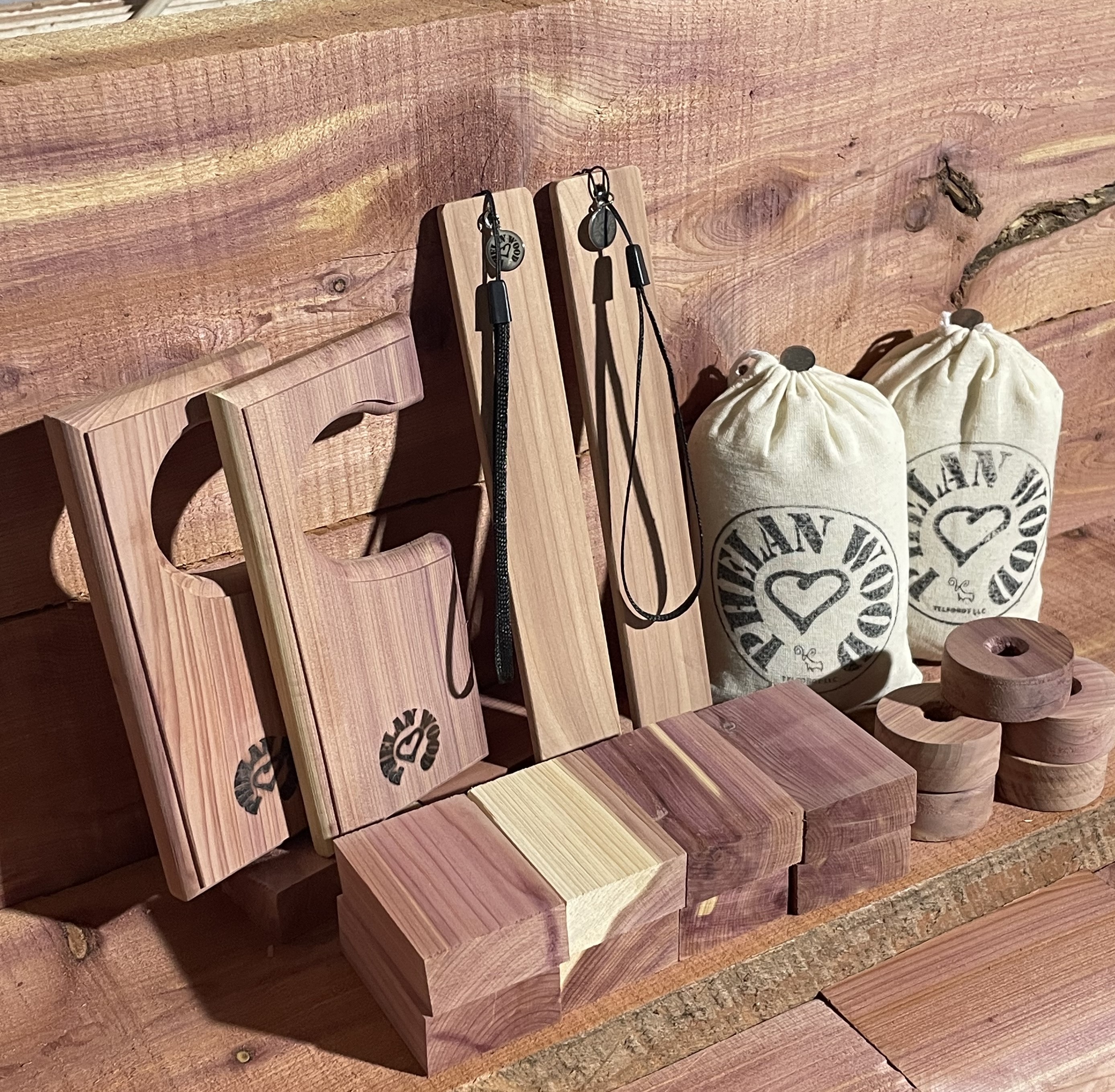 Cedar Freshie Combo Pack