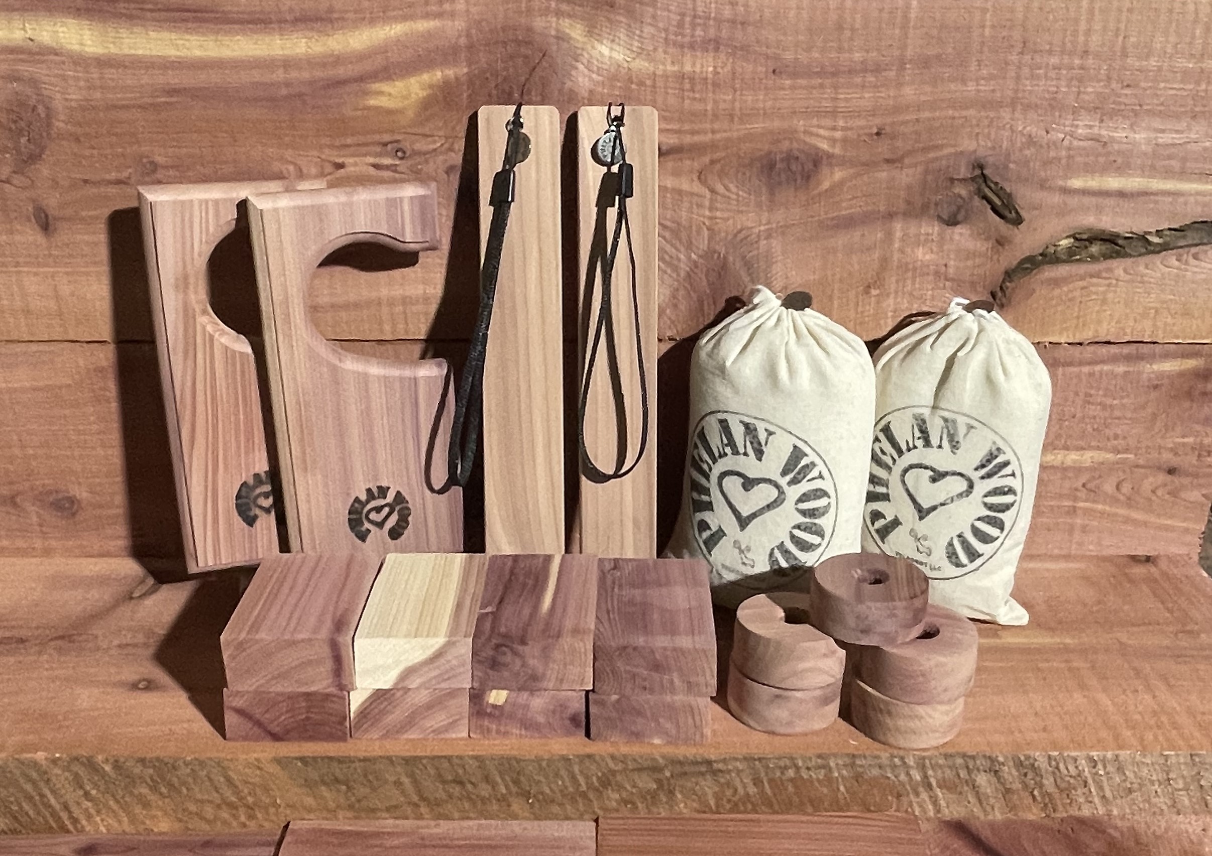 Cedar Freshie Combo Pack