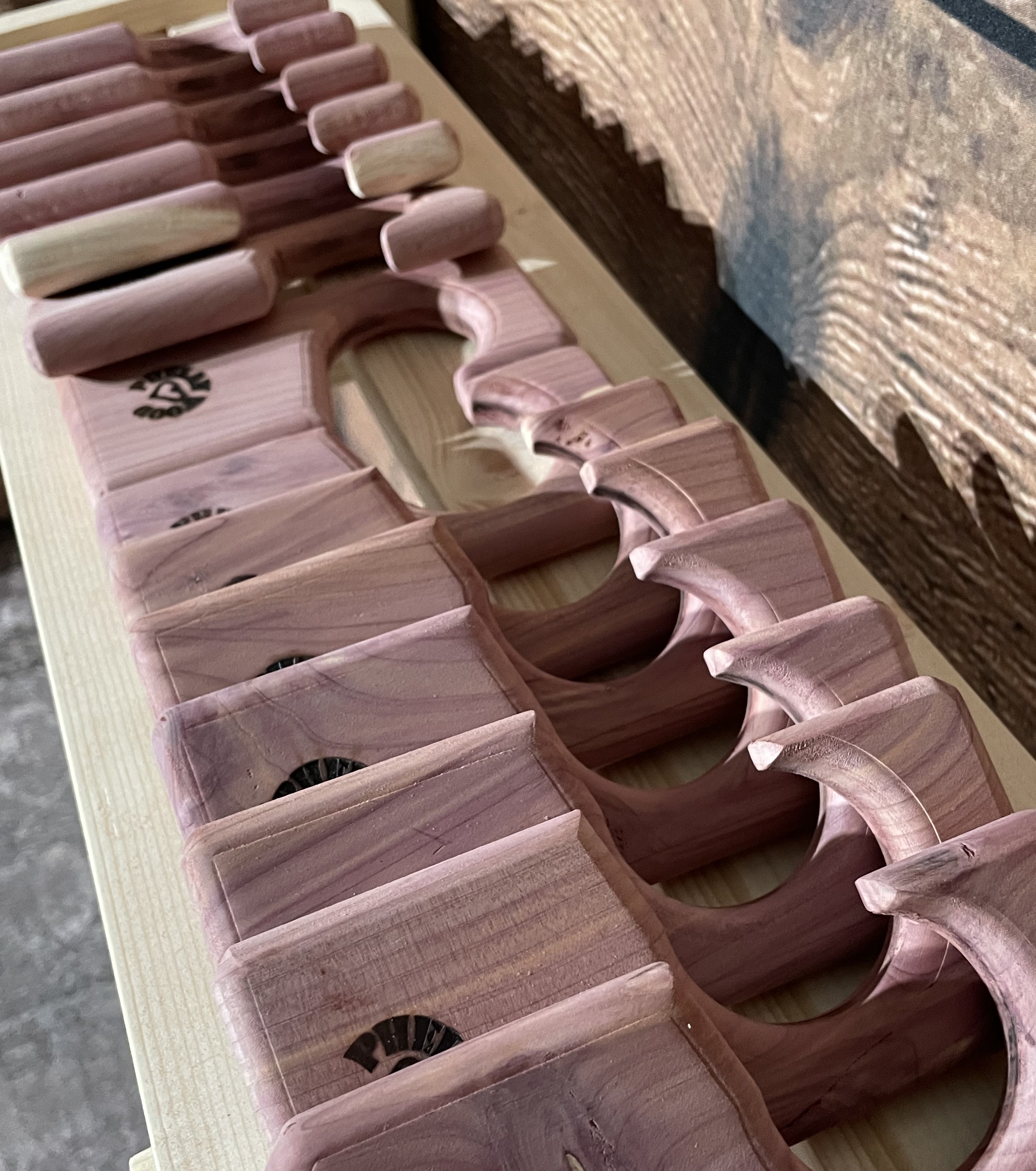 Cedar Freshie Hangers