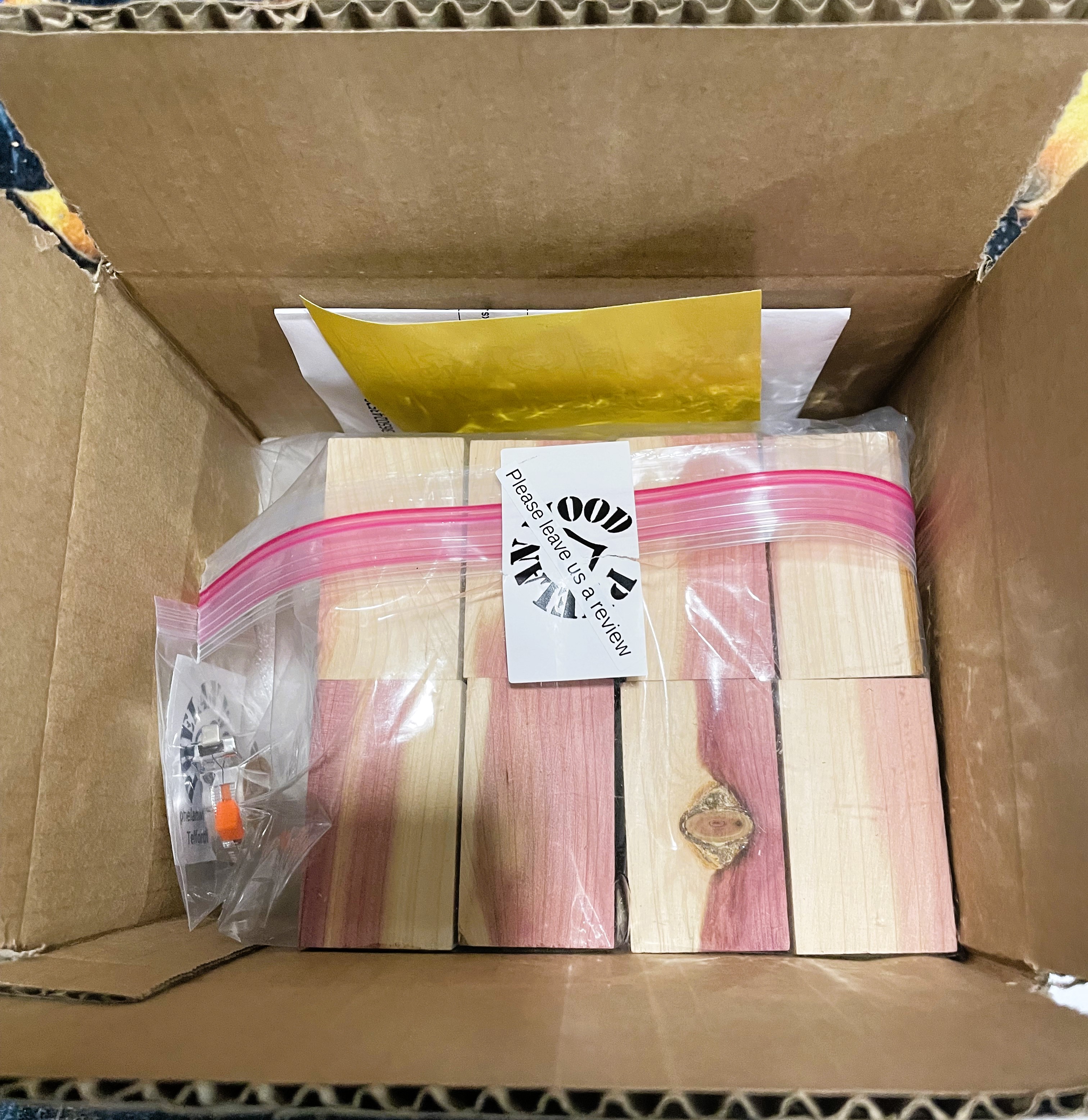 Cedar Freshie Blocks