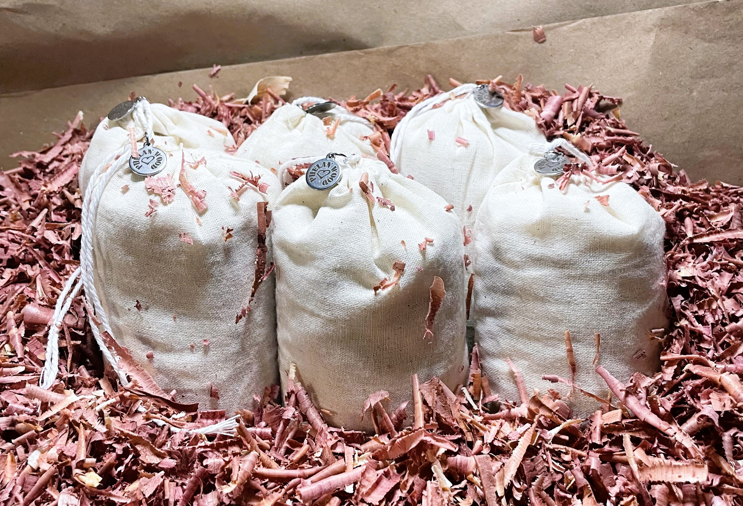 Cedar Freshie Satchels